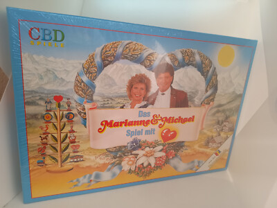 Das Marianne & Michael Spiel mit Herz - von C B D Spiele - von 1992 - NEU + OVP