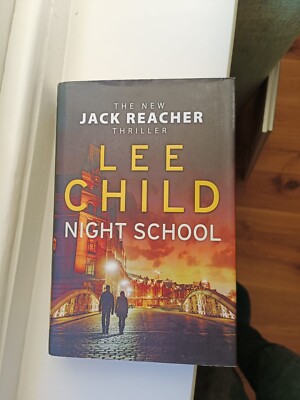 Lee Child Night School (Hardback)