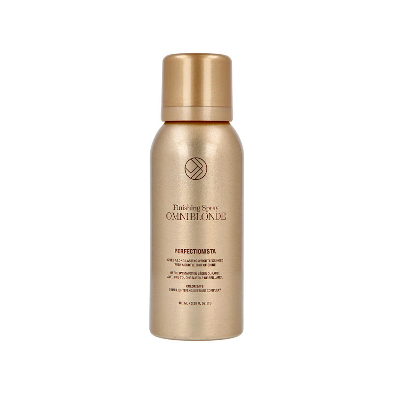 Omniblonde Perfectionista Finishing Spray 100ml - Lacca Modellante Professionale