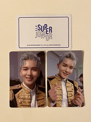SUPERJUNIOR　MEMBERSHIPKIT Super Junior Official ELF Fans Club ACE Membership Kit Photocard