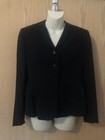 ANN TAYLOR navy blue button down blazer size 6 petite — photo 1