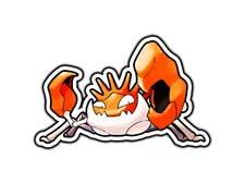 Kingler Waterproof Vinyl Sticker Decal Die-Cut 