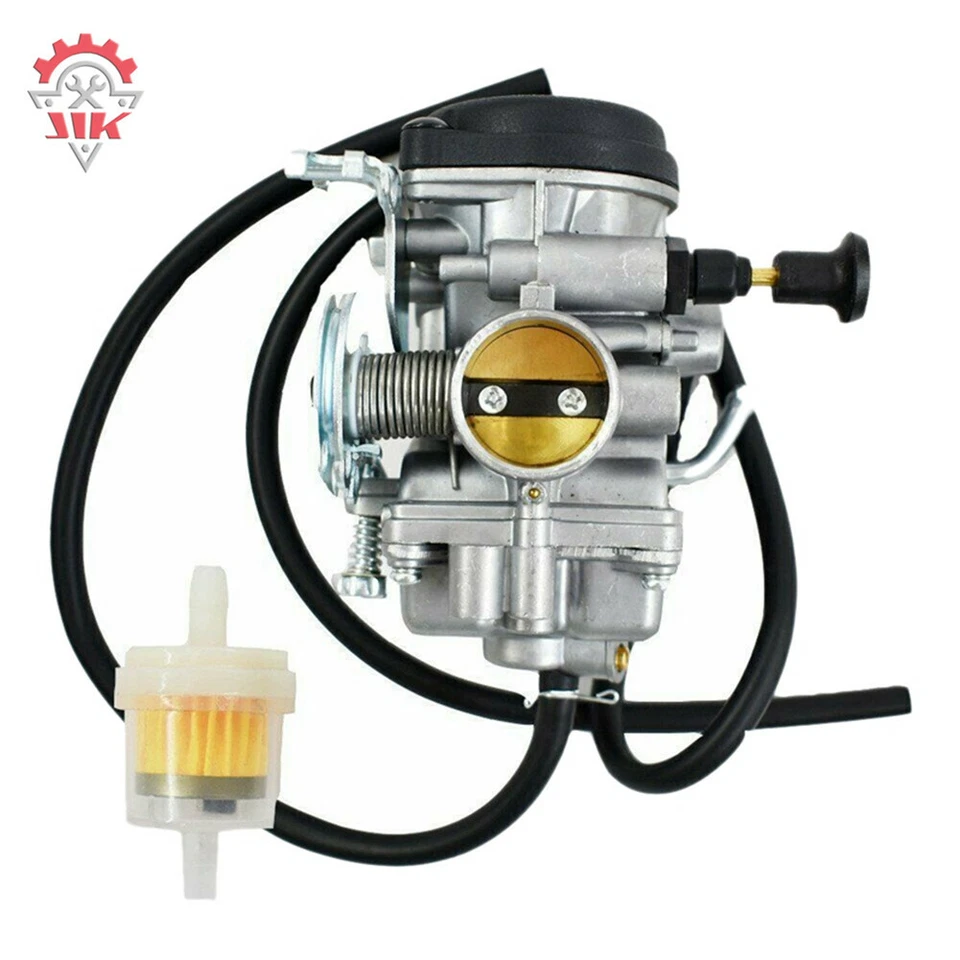 Carburetor For Jianshe 125 YAMAHA YBR125 GS125 EN125 125CC Motorcycle ATV Carb - Изображение 3 из 4