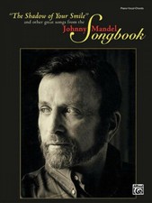 Johnny Mandel Songbook Piano Vocal Sheet Music Collection NEW 000322493