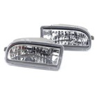 Fit For Toyota Land Cruiser 1998-2007 Oem Replacement Pair Fog Lights Clear Lens (For: Toyota Land Cruiser)