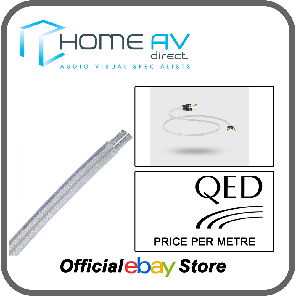 QED Silver Anniversary XT Speaker Cable Price Per Metre - Un
