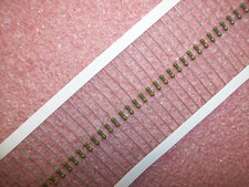 QTY 100 13.7 Ohm .6W 1 PRECISION METAL FILM RESISTORS SMA0207-50-13R7-1 