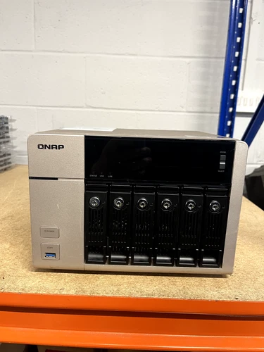 TVS-663 QNAP 6 Bay NAS 3GB Memory 