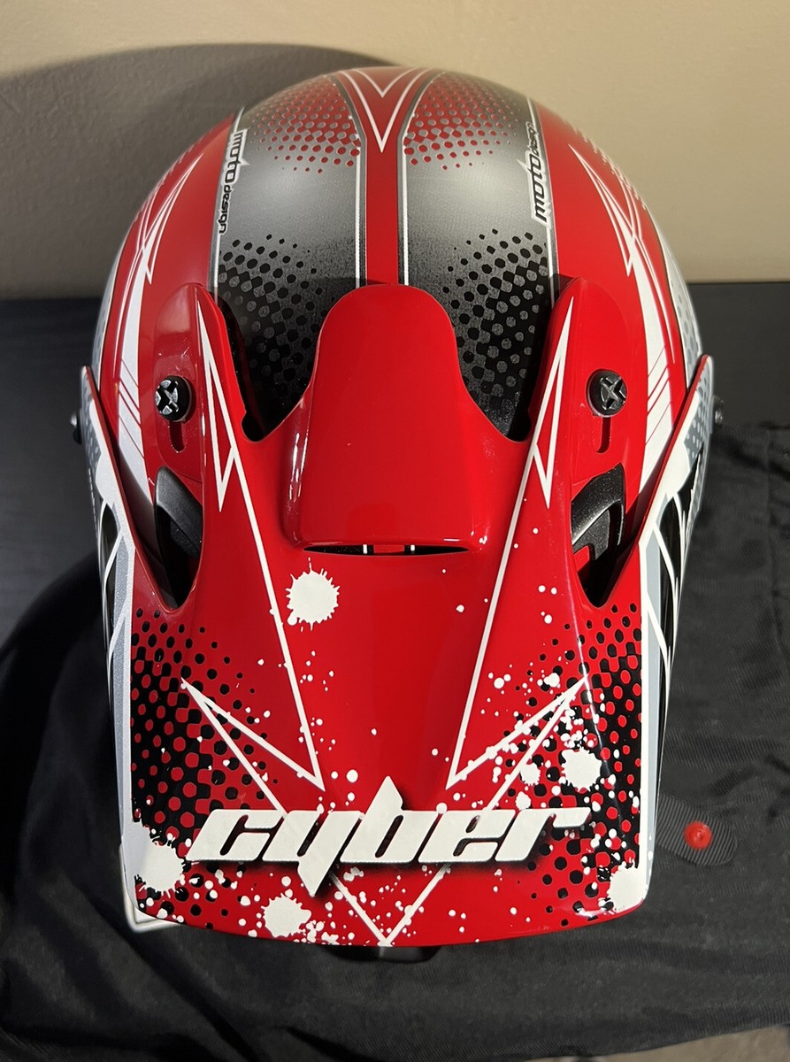 Motorcycle helmet Cyber UX-22 Size XL 61-62cm | eBay