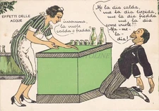 MONTECATINI BATHI - Water Effects 1958