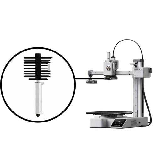 3D Printer Hotend Nozzle For Bambu Lab A1/A1Mini Hotend 0.2/0.4/0.6/0.8MM - Photo 9/16