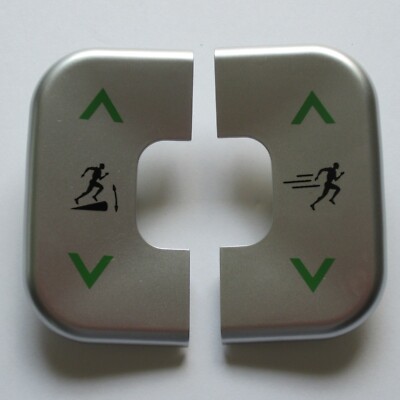 Precor D-Pad Replacement Paddle Set ( 2 pcs. ) for Treadmill