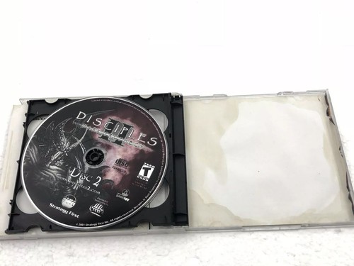 Video Game PC Disciples II Dark Prophecy 2 Disc Jewel Collector’s Edition XP - Picture 4 of 6