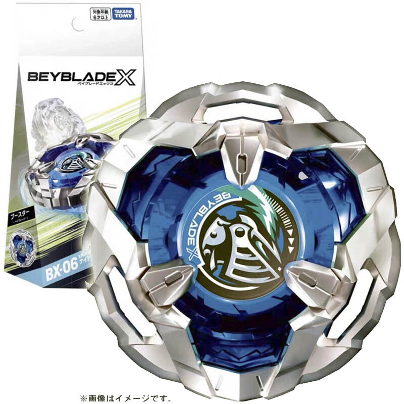 TAKARA TOMY Knight Shield 3-80N Burst Beyblade X Booster BX-06