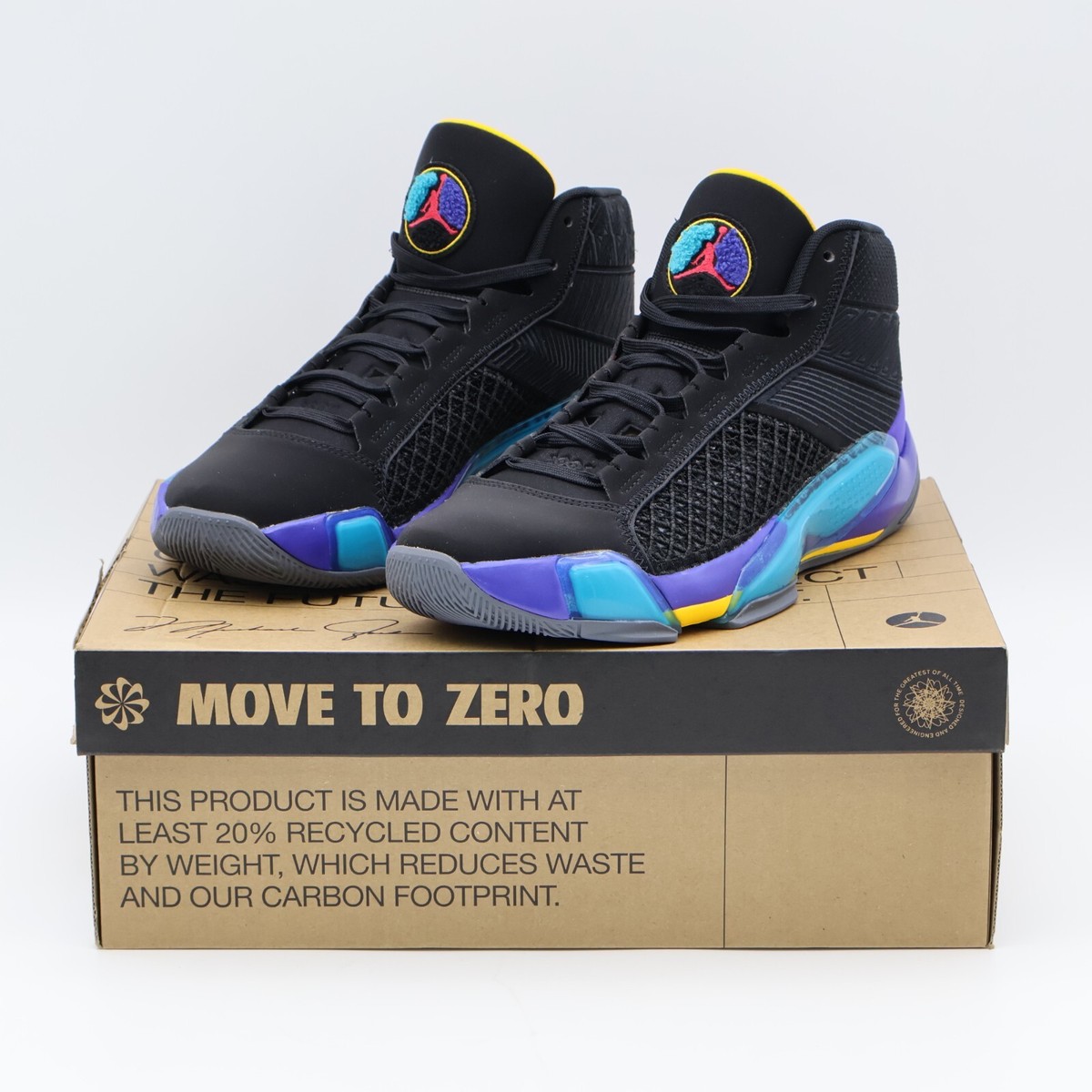 DZ3355-001 Nike Air Jordan 38 Aqua (Men's) | eBay DZ3355-001 Nike Air Jordan 38 Aqua (Men's) | eBay