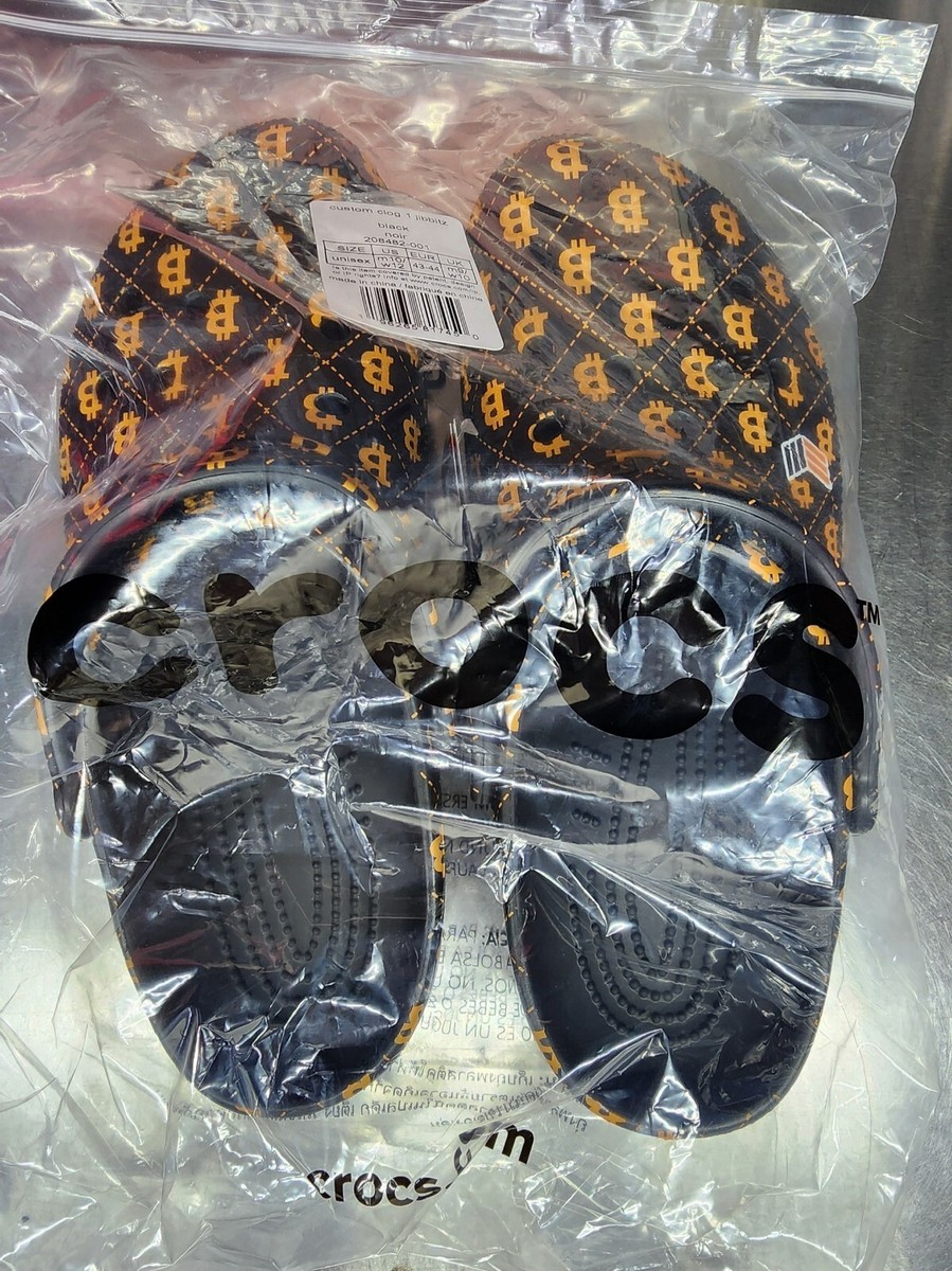 Bitcoin Magazine LIMITED EDITION BITCOIN CROCS SIZE 11 BITCOIN CROCS V3 Men main image 3