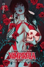 VAMPIRELLA: DARK REFLECTIONS #1 (JENNY FRISON VARIANT) COMIC BOOK ~ BOOM!