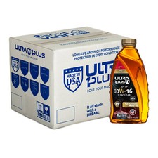 Ultra1Plus SAE 0W-16 Full Synthetic Motor Oil API SP ILSAC GF-6B (12 QTS)
