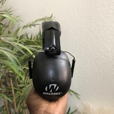 Walker Earmuff Firing Shooting Range Hearing Protection Noise Cancelling Folding