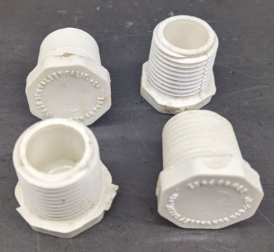 4 Cedarberg Snap-Loc 1/2'' NPT Plug 8550-119 USA New