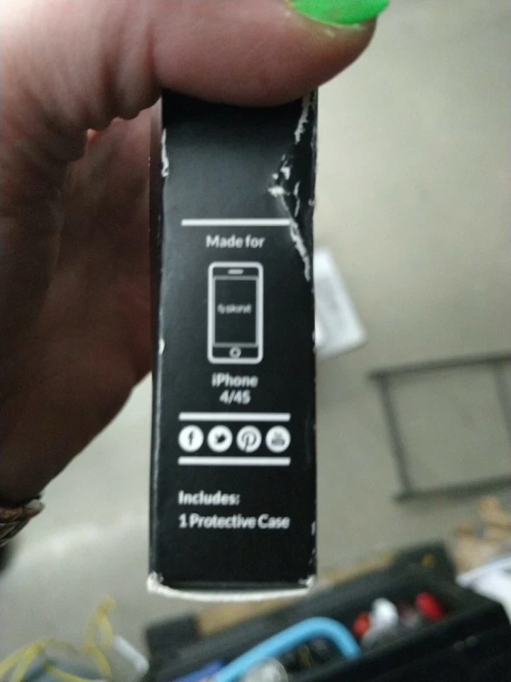 Funda Protectora Call Of Duty Negra OPS II iPhone 4/4s ¡¡Nueva!!! Foto 4 de 4