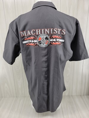 International Association of Machinists & Aerospace Workers Shirt Men's Large