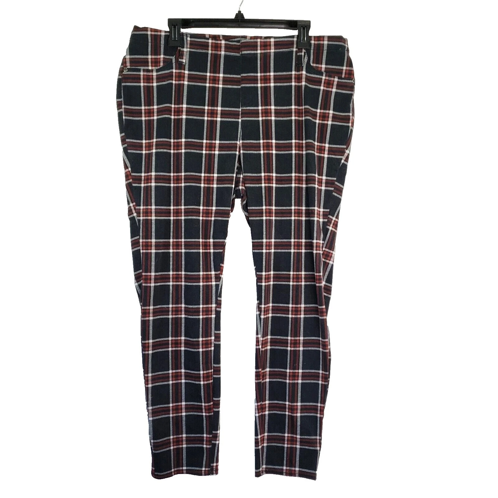 Faded Glory 2X Size Plus Size Pants for Women