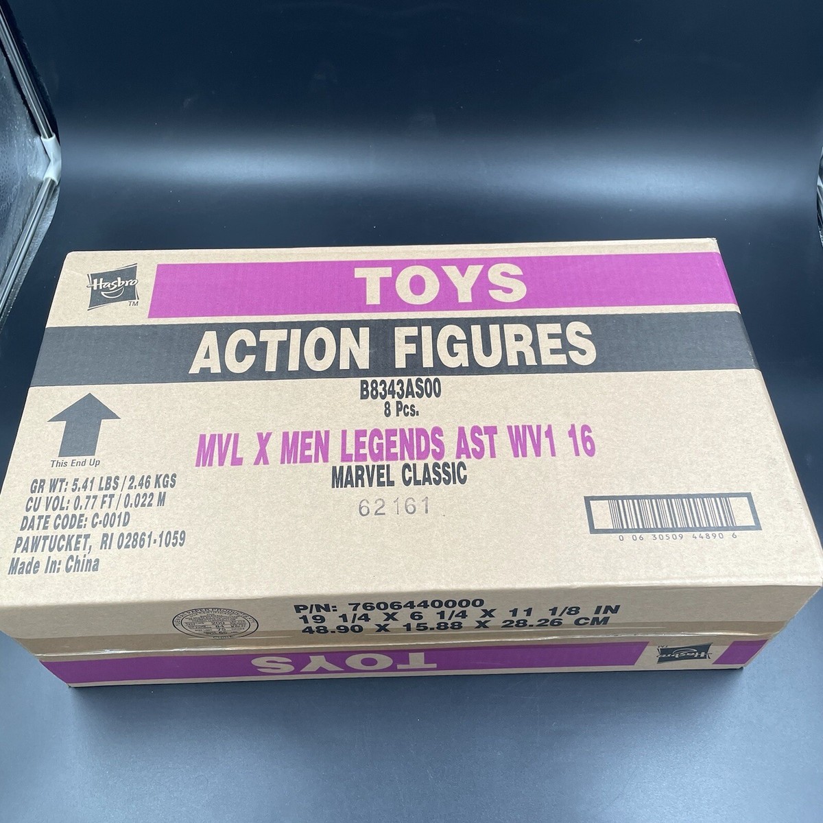Marvel Legends X-Men Juggernaut Wave Sealed Box - Potential For