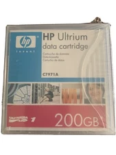 HP C7971A Ultrium 1 LTO1 100/200GB Data Tape Cartridge New! Factory Sealed