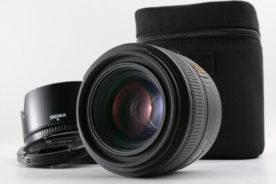 [Mint++] SIGMA 30mm f/1.4 EX DC HSM AF Lens for Canon +Case From Japan