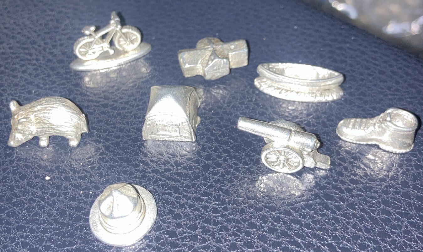 8 Monopoly Tokens National Parks Edition TOKENS MOVERS