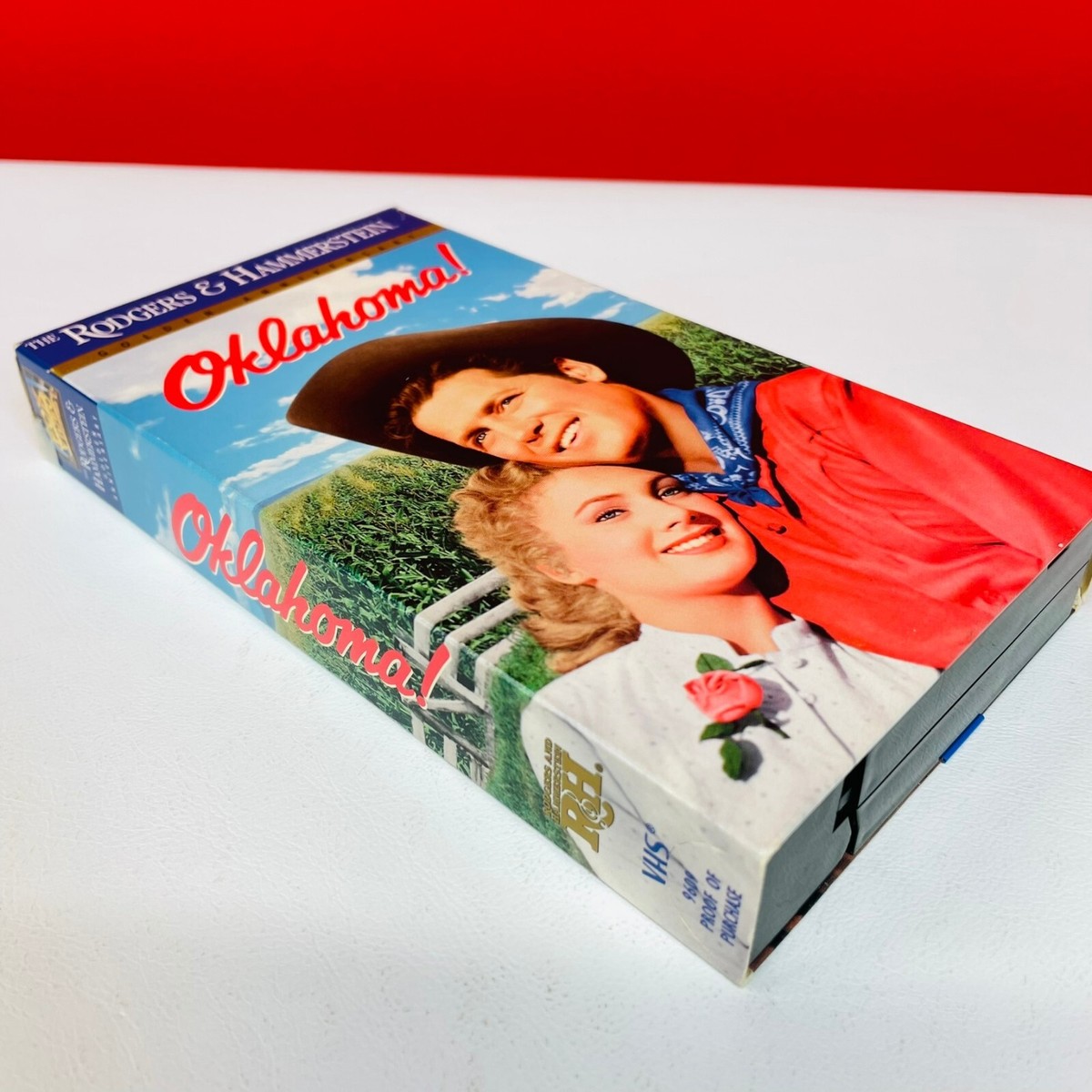 Oklahoma! The Rodgers & Hammerstein Golden Anniversary VHS Tape