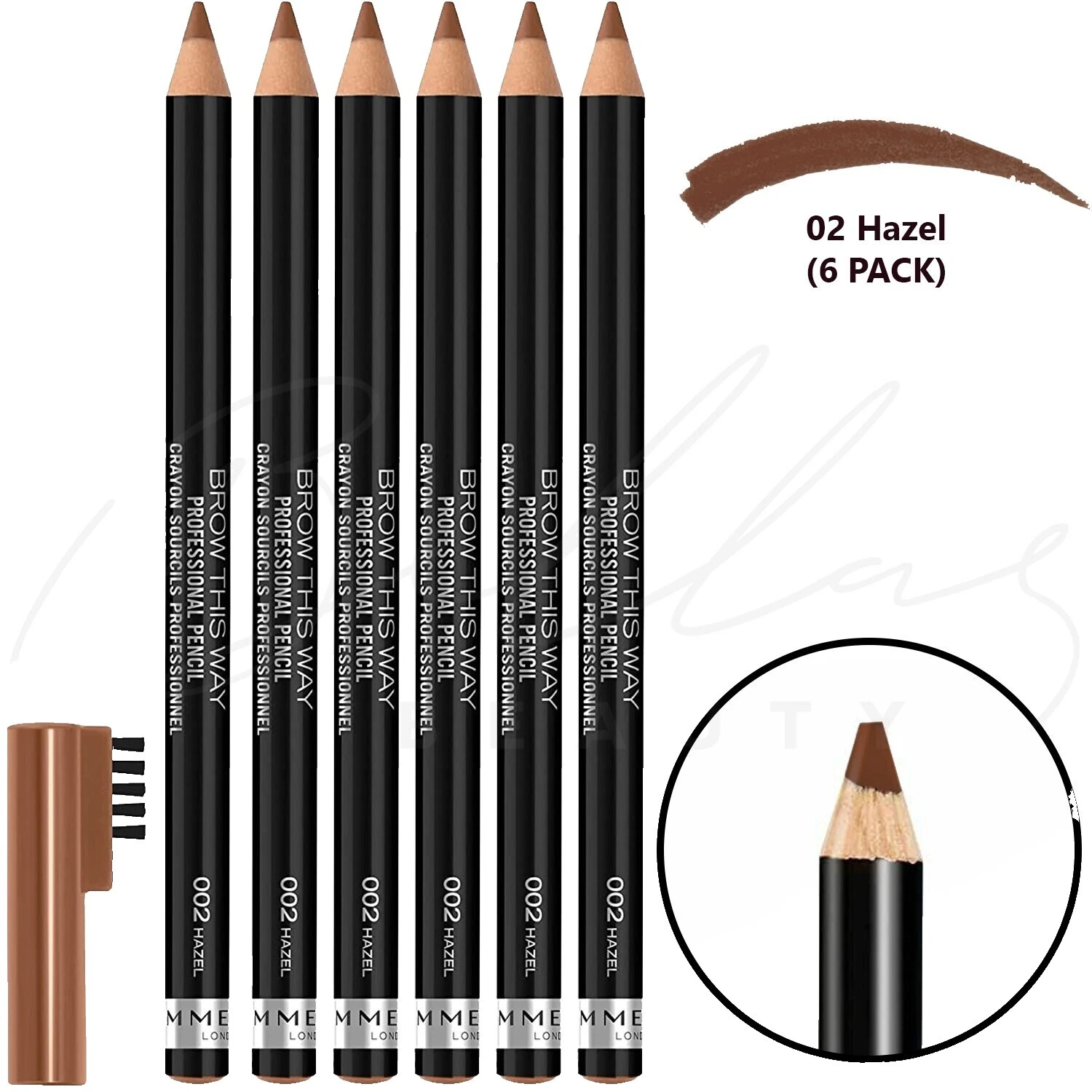 Matte Dye-Free Eyebrow Liners & Definition