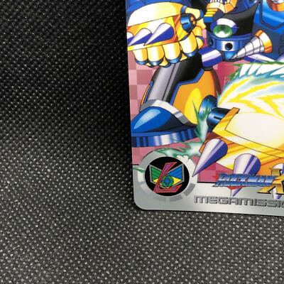 Spark Mandriller L Megaman X No.64 Card 2018 Bandai Rare Japanese