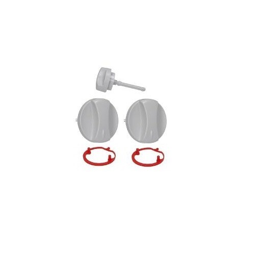 VAILLANT 0020074963 Buttons Grey, SET of 3 - BNIB