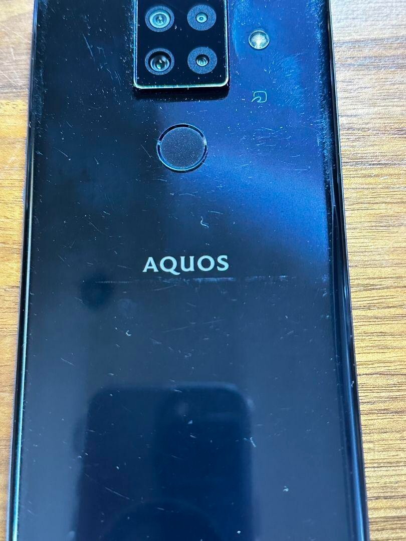 ☆AQUOS sense4 plus/ USED USED -Sharp AQUOS Sense 4 Plus SH-S40P 128GB 8GB RAM Dual