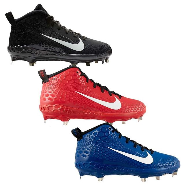 NEW NIKE Baseball Replacement Cleats 12 Metal pieces /pkg Spikes Screws NIB eBay