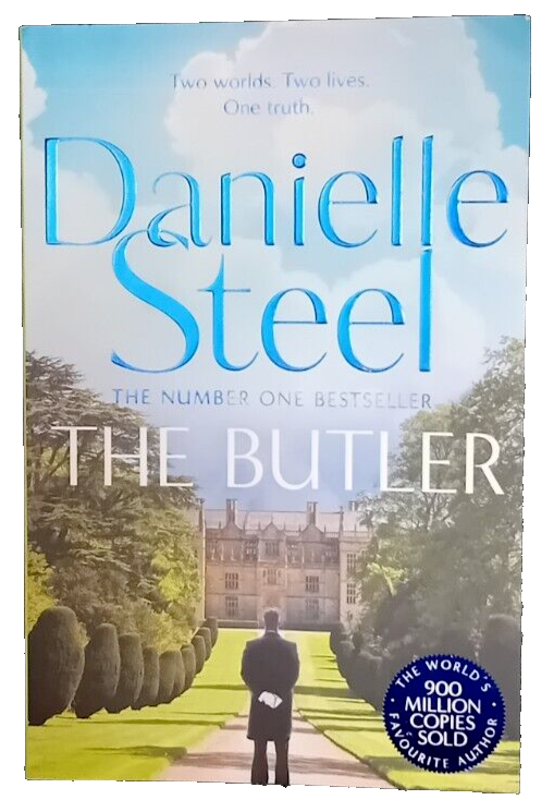 The Butler by Danielle Steel (Paperback book, 2021)