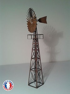 PLAYMOBIL 6214 EOLIENNE du Far-West / Windmill / neuf - New EUR 39,99 - FR