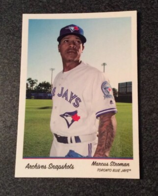 2016 Archives Snapsots Marcus Stroman Blue Jays