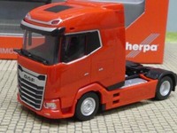 1/87 Herpa Daf Xg Zugmaschine Rot 315777