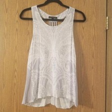 Banana Republic Sleeveless Blouse Size Medium