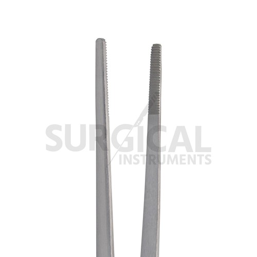 Handy 12" Extra-Long Tweezers Instruments Forceps Stainless Steel German Grade - Picture 5 of 7