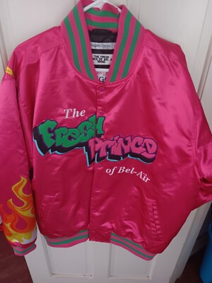 NWT Headgear Classics Fresh Prince of Bel Air 5X Satin Pink