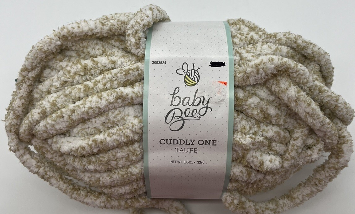 Baby Bee Cuddly One Yarn "Taupe" 1 Skein 1420 eBay