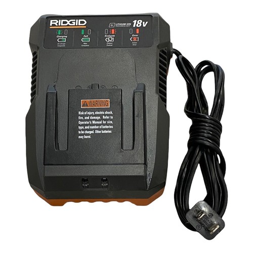 RIDGID TOOLS R86092 18V Battery Charger 
