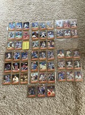 1986 Donruss Highlights MLB Sub-Set 54 Of The 56 Cards Included NM+/MT ROOKIES