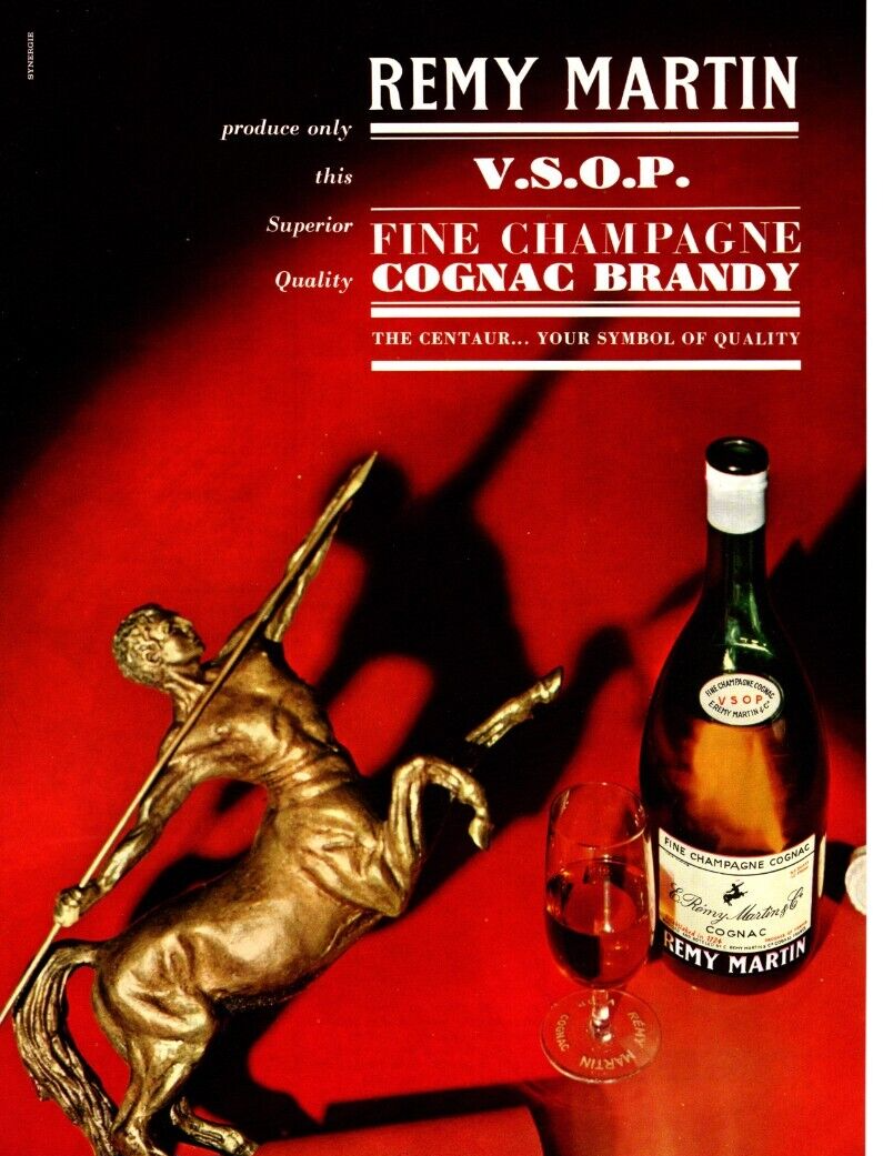 【まとめ売り】REMYMARTIN&OLDWHISKY 1966 REMY MARTIN COGNAC PRINT AD, FRANCE, CHAMPAGNE COGNAC