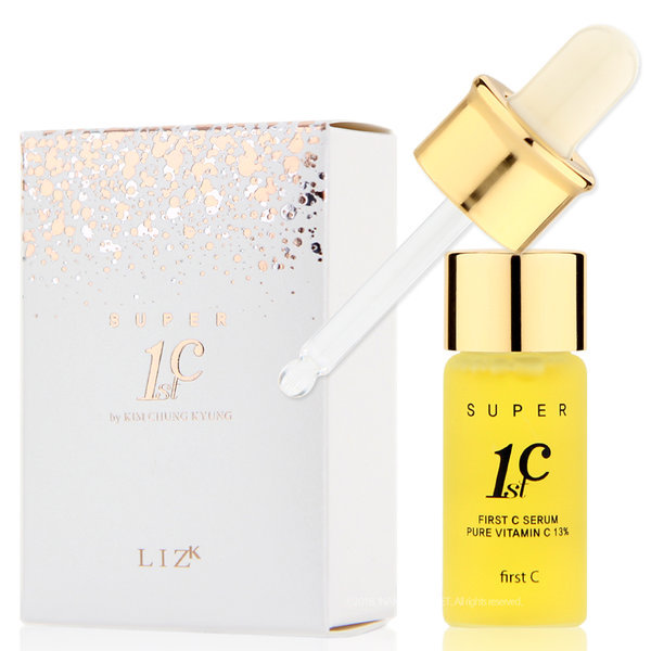 Image result for liz k super first c serum