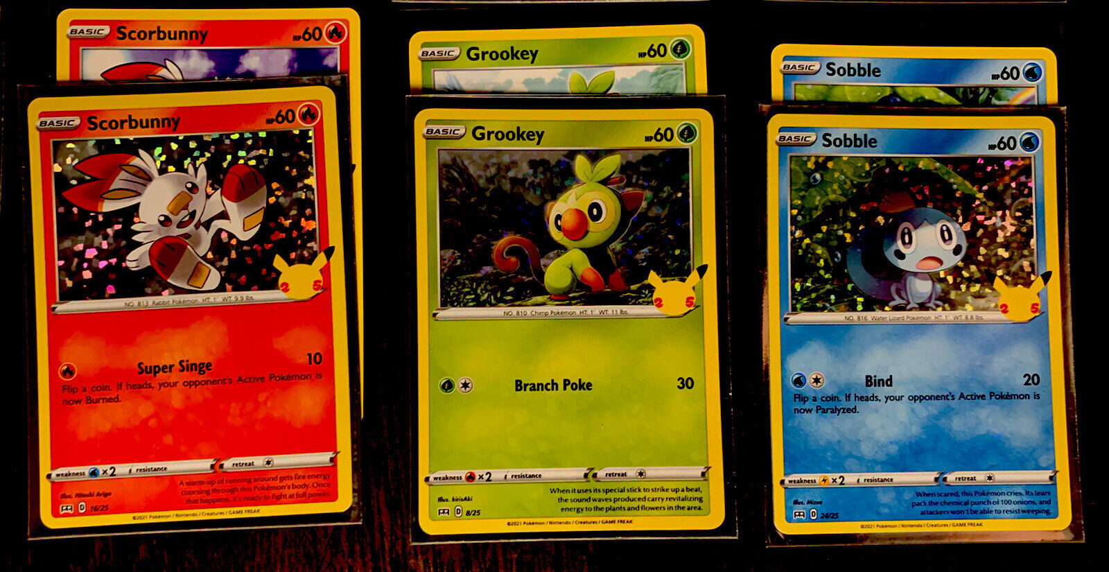 Auction Prices Realized Tcg Cards 2021 Pokemon Mcdonald's